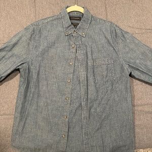 Banana Republic Denim Untucked Shirt - Med Slim Fit